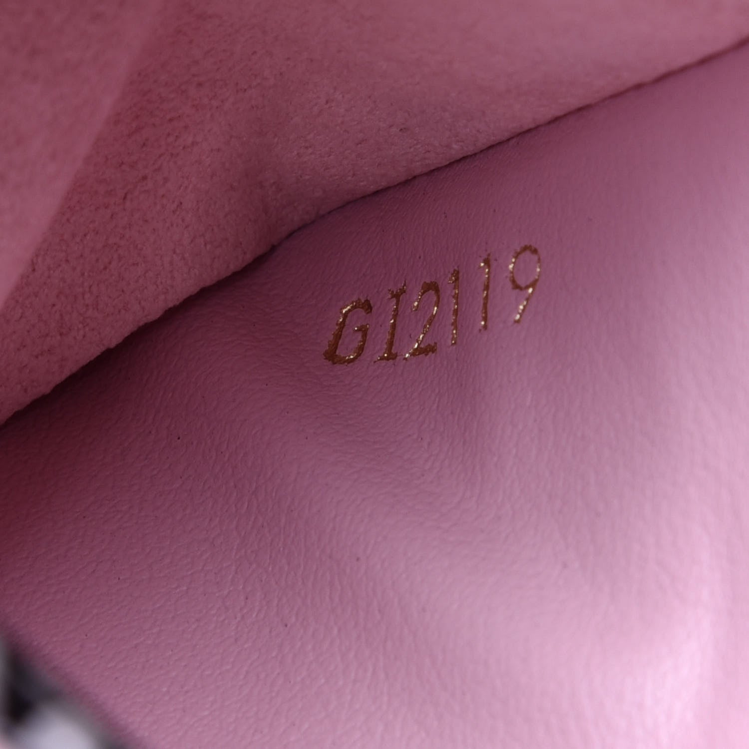 Louis Vuitton Monogram Giant Double Zip Pochette Rouge 6 of 10