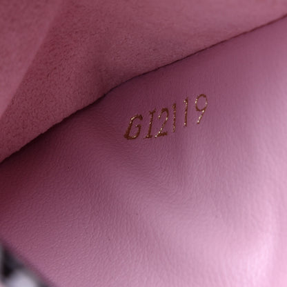 Louis Vuitton Monogram Giant Double Zip Pochette Rouge 6 of 10