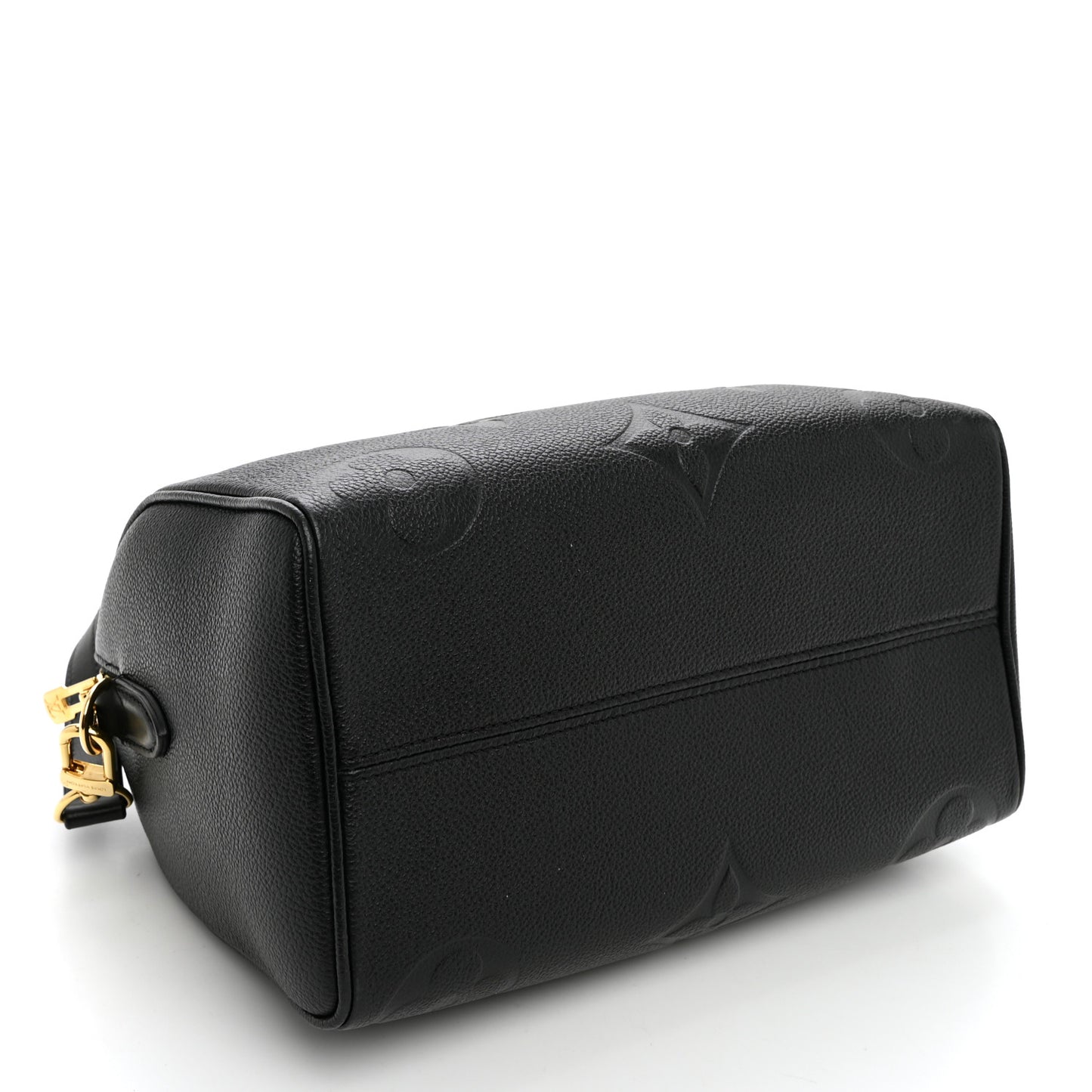 Empreinte Monogram Giant Speedy Bandouliere 25 Black