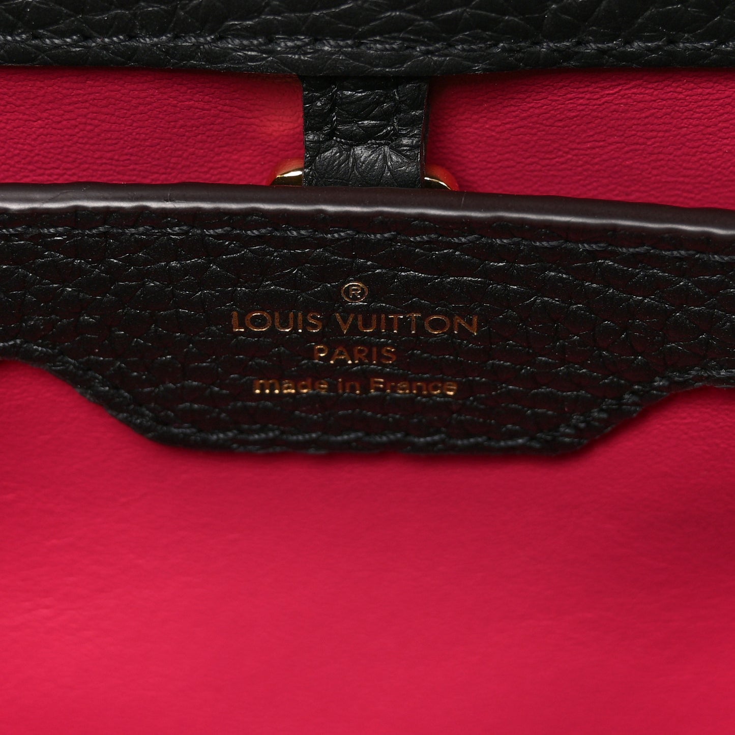 Taurillon Capucines BB Black