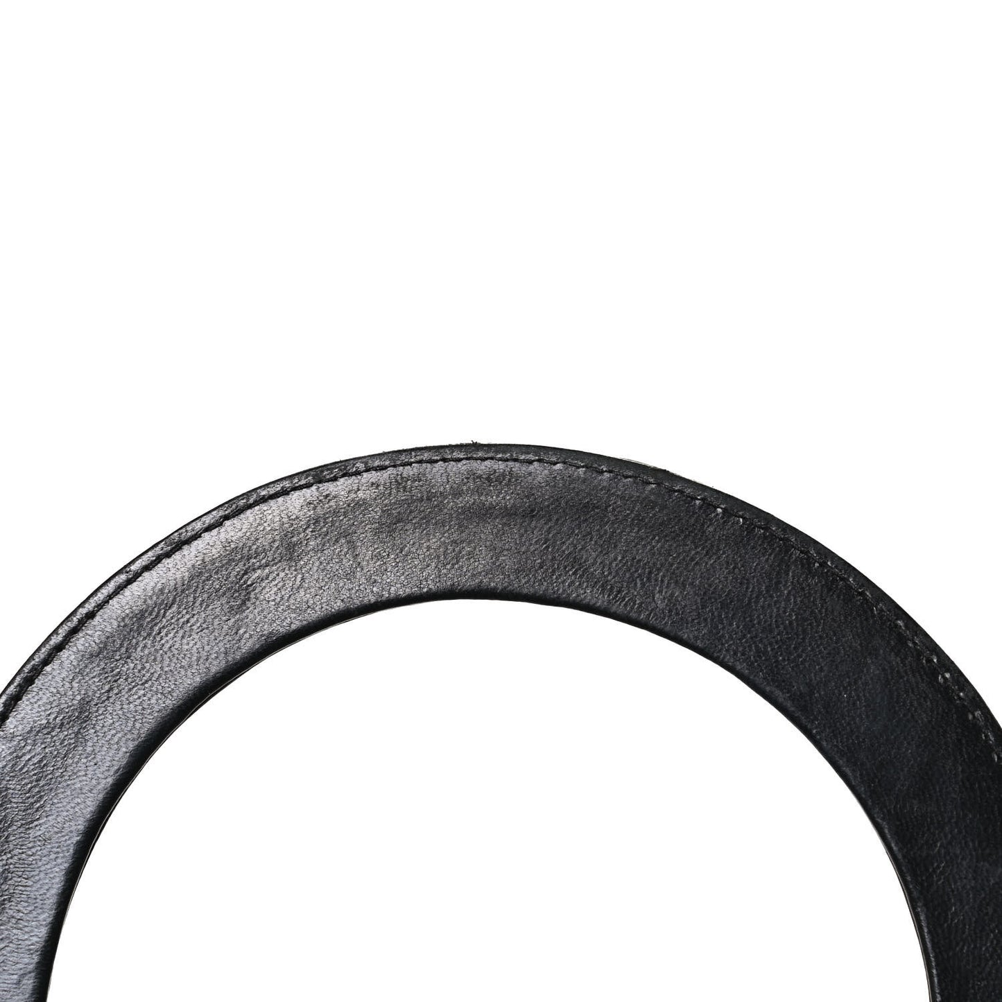 Lambskin Cannage Large Lady Dior Black