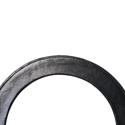 Christian Dior Lambskin Cannage Large Lady Dior Black 11 of 11