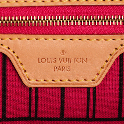 Louis Vuitton Monogram Neo Neverfull MM Pivoine 6 of 11