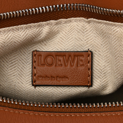 Loewe Calfskin Medium Puzzle Bag Tan 6 of 9