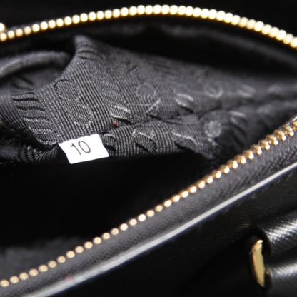 Prada Saffiano Lux Tote Black 12 of 13