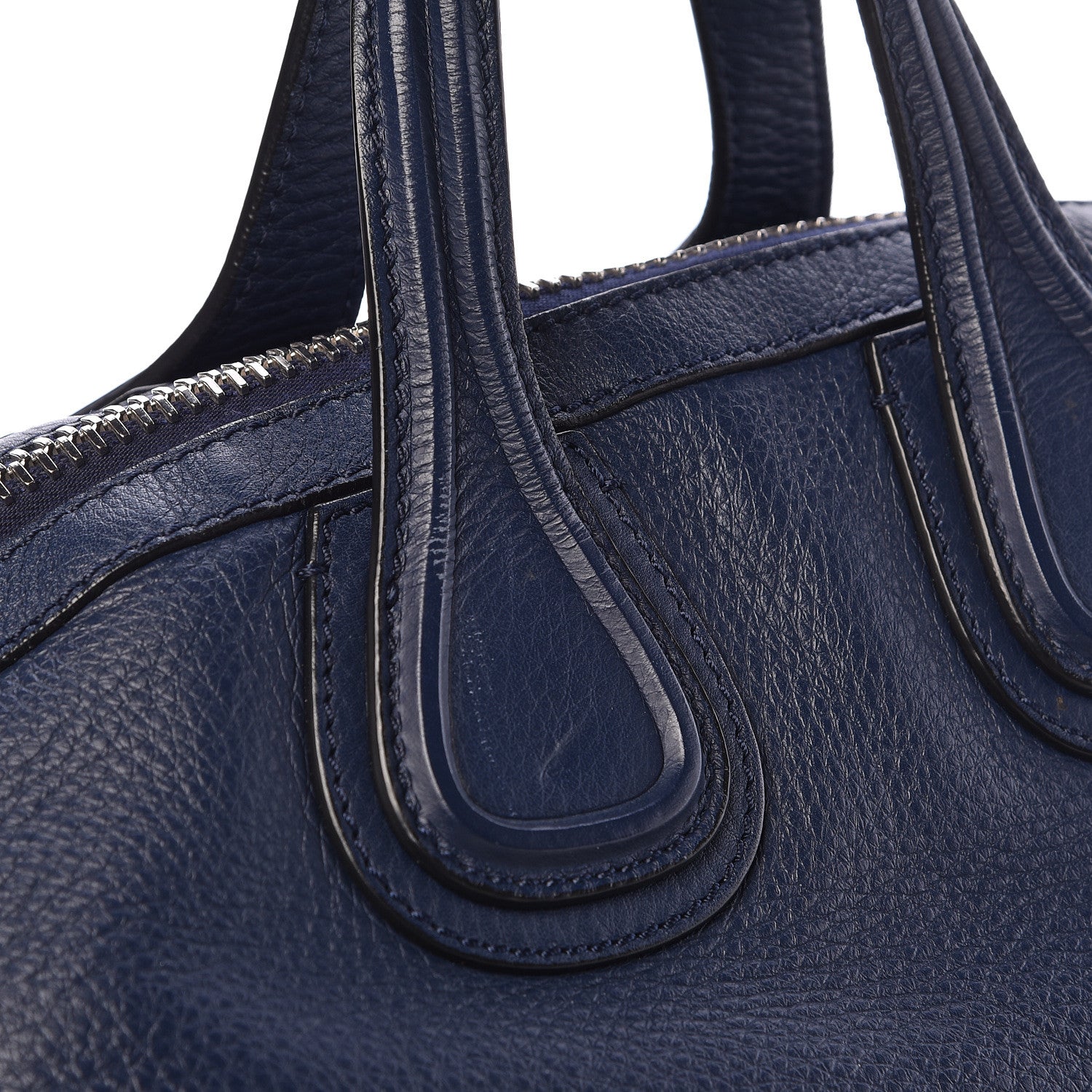 Givenchy Pebbled Calfskin Small Nightingale Navy 11 of 15