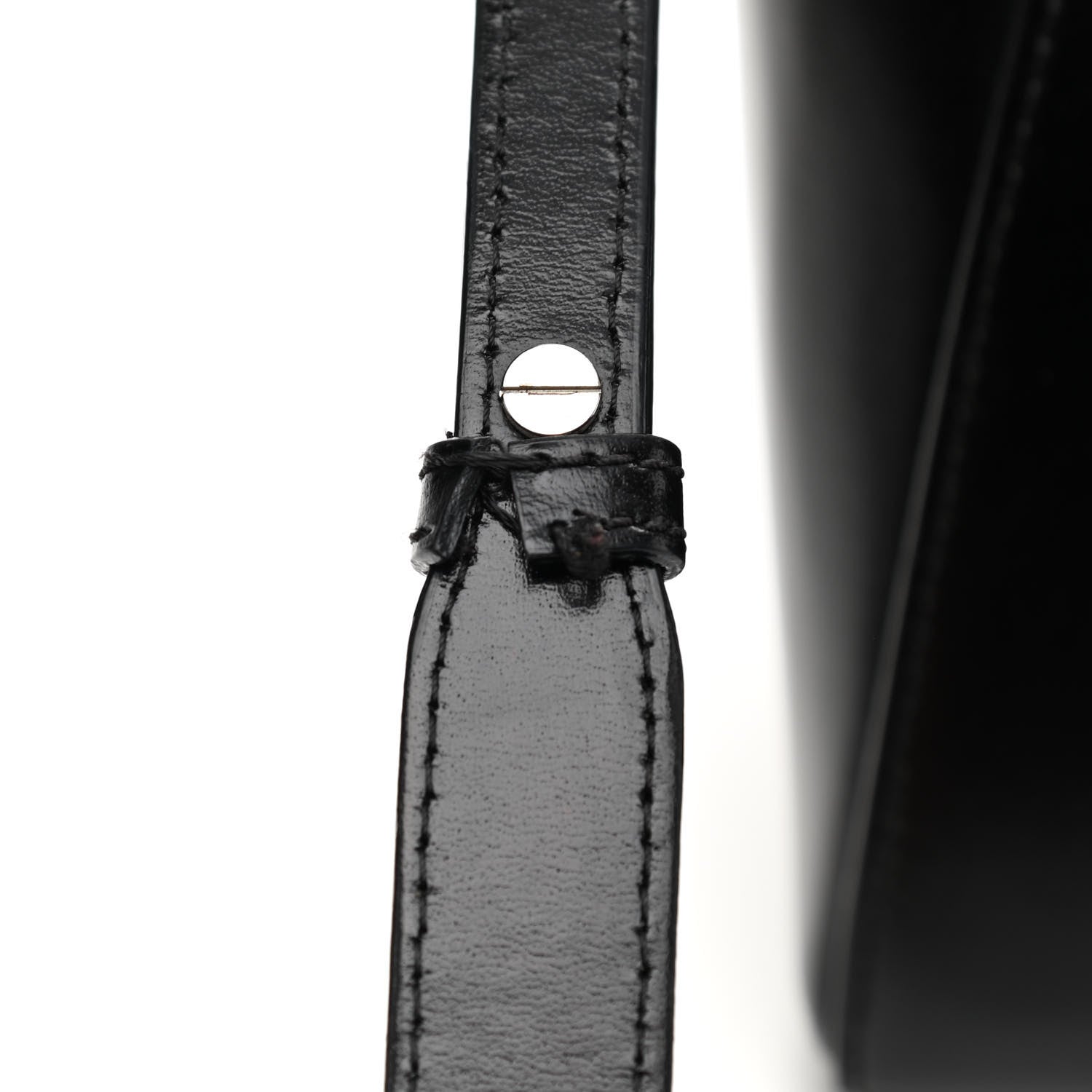 Givenchy Shiny Lord Calfskin Mini Antigona Black 10 of 12