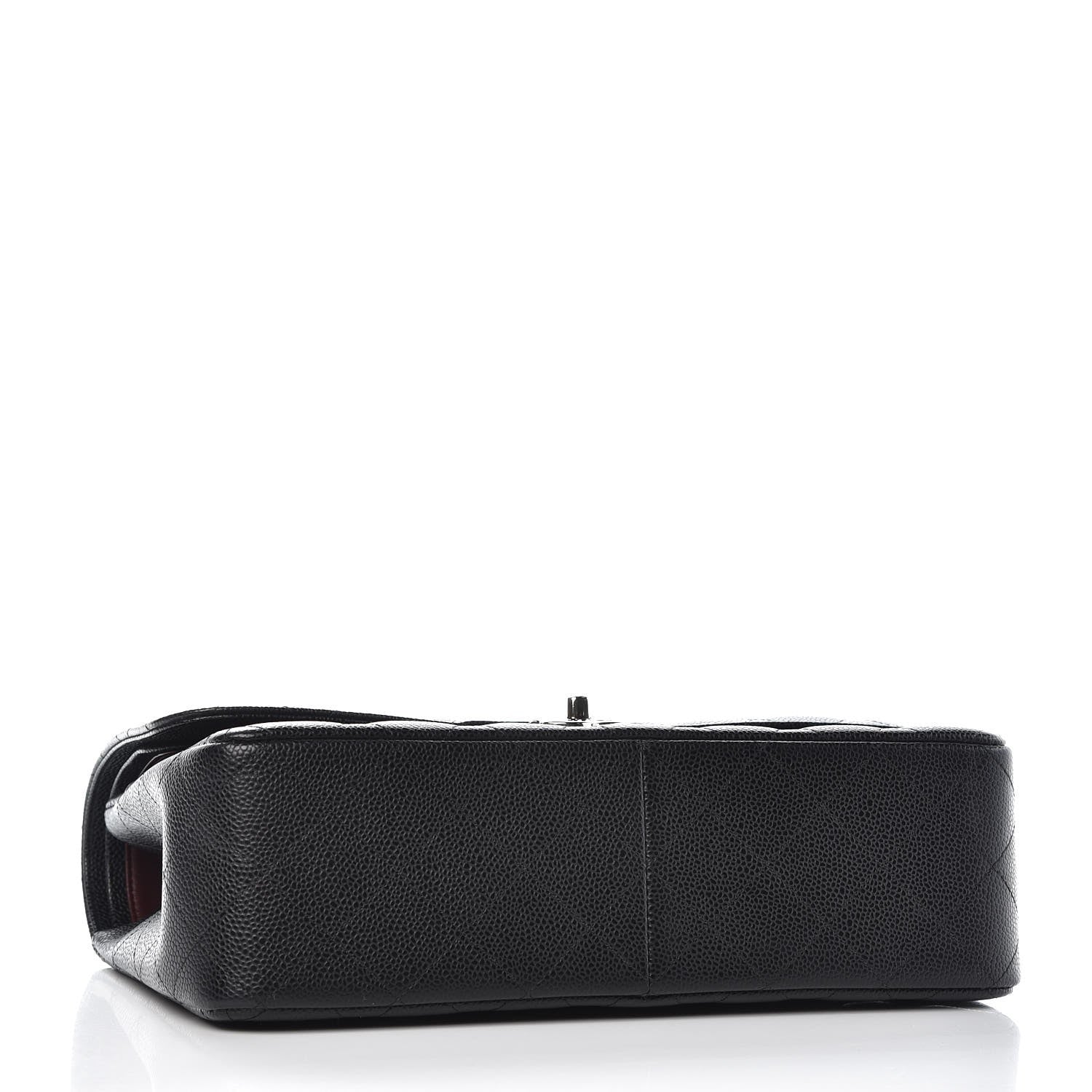 Chanel Caviar Quilted Jumbo Double Flap Black 4 of 7