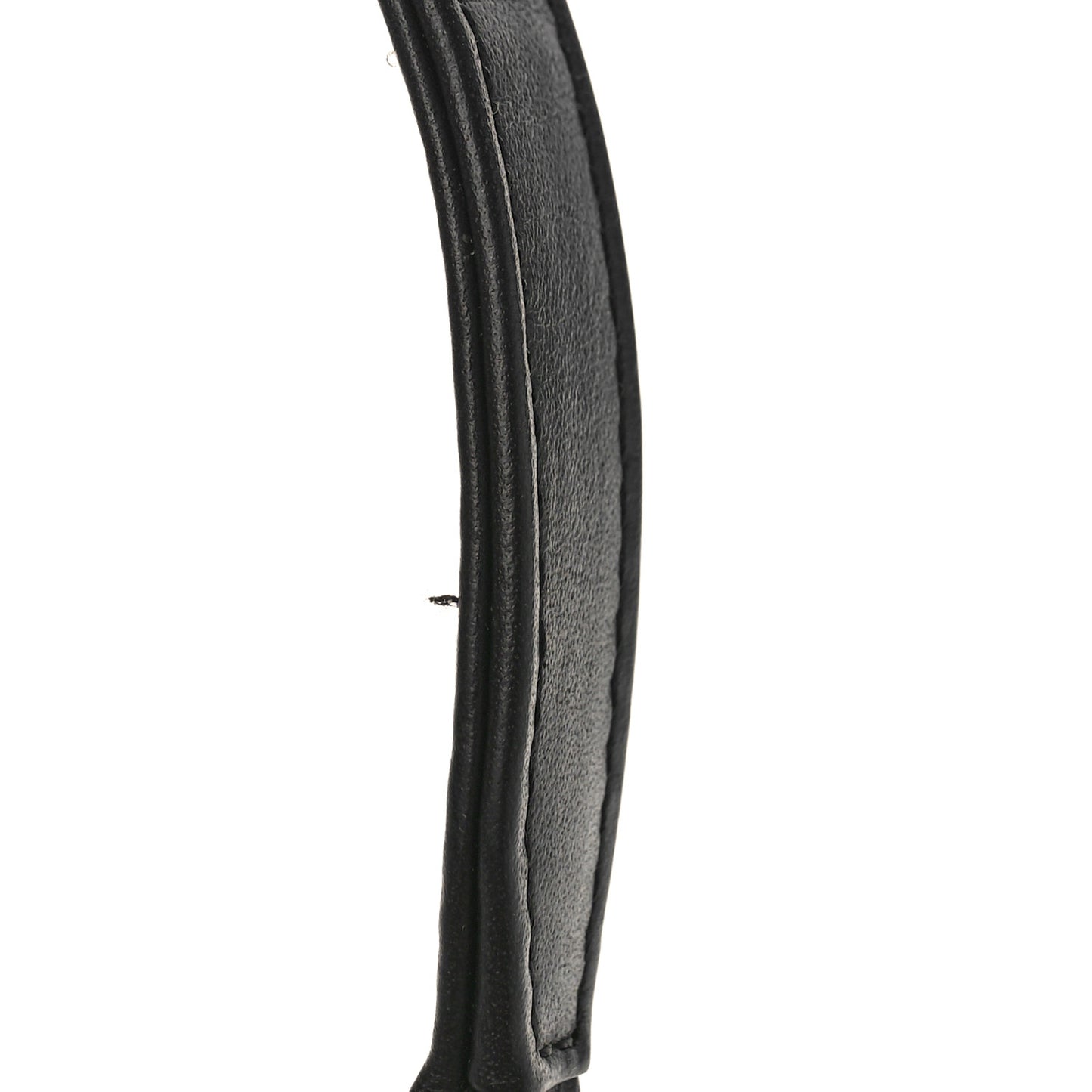 Aged Calfskin Quilted Express Zip Around Flap Black