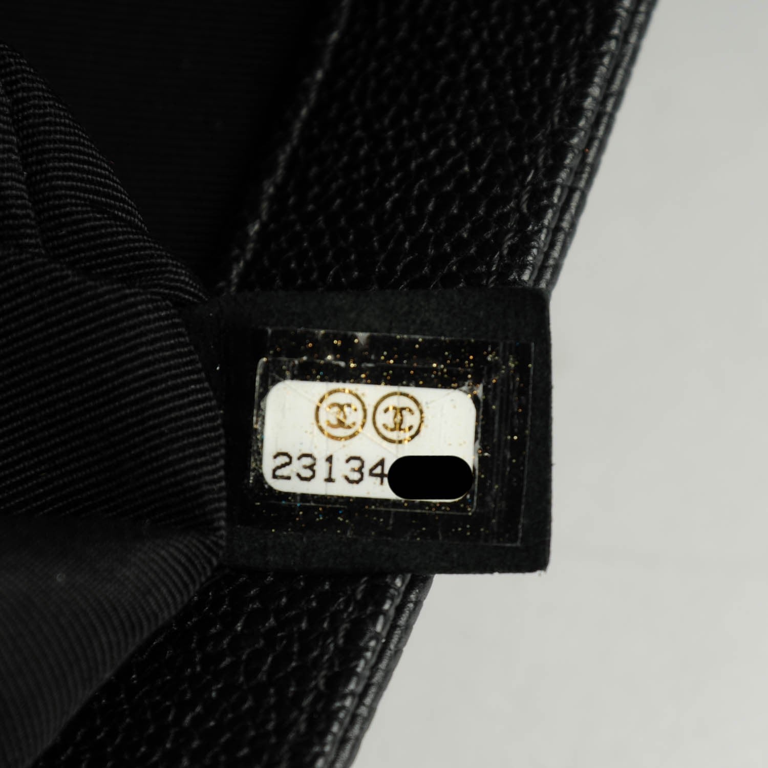Chanel Caviar Quilted Medium Boy Flap Black 7 of 7