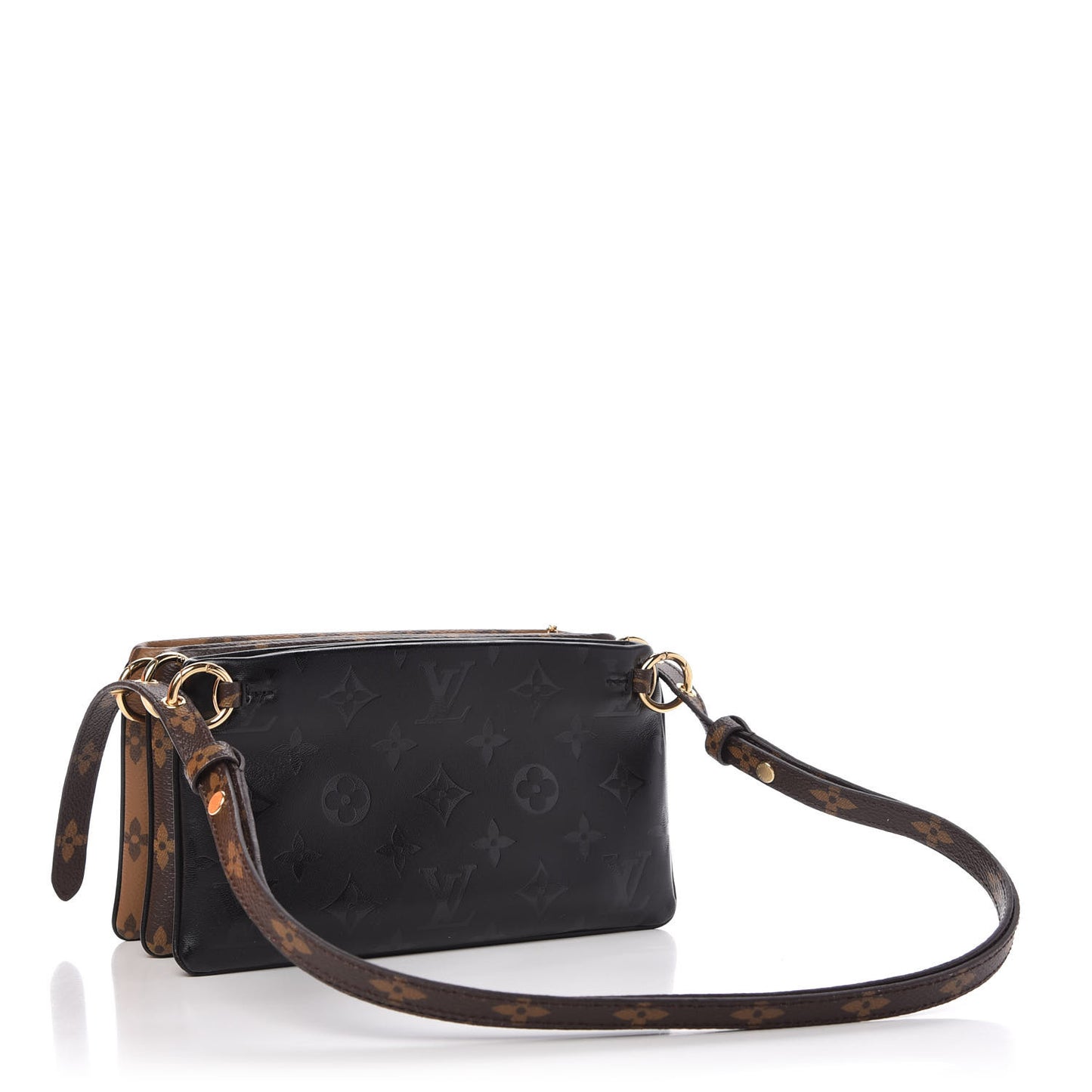 Reverse Monogram Lambskin LV3 Pouch