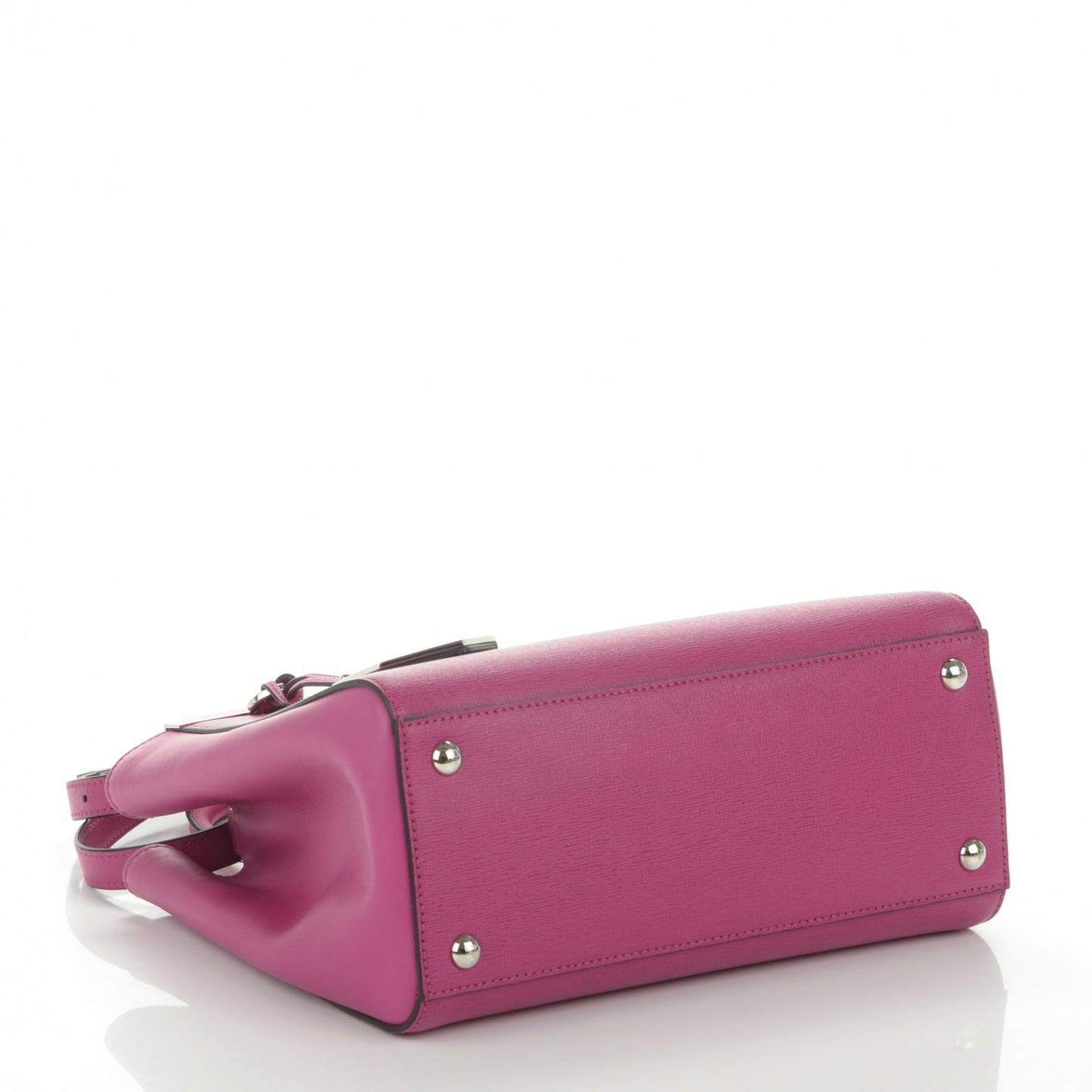Vitello Elite Petite 2Jours Tote Magenta