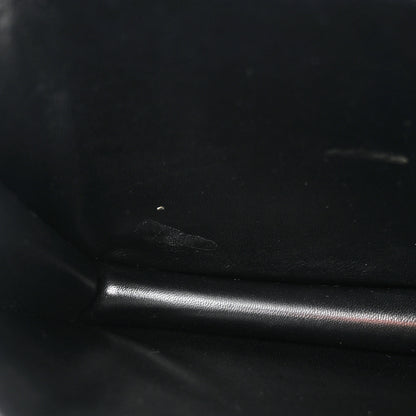 Celine Goatskin Medium Classic Box Flap Bag Black 11 of 12