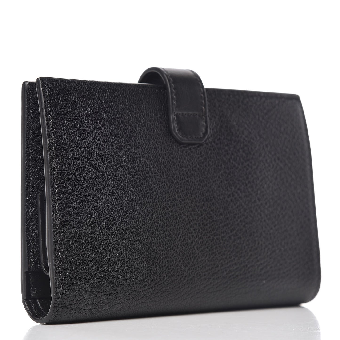 Sugar Goatskin Medium GV3 Wallet Black