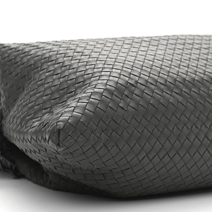 Bottega Veneta Nappa Intrecciato Maxi Convertible Tote Grey 10 of 11