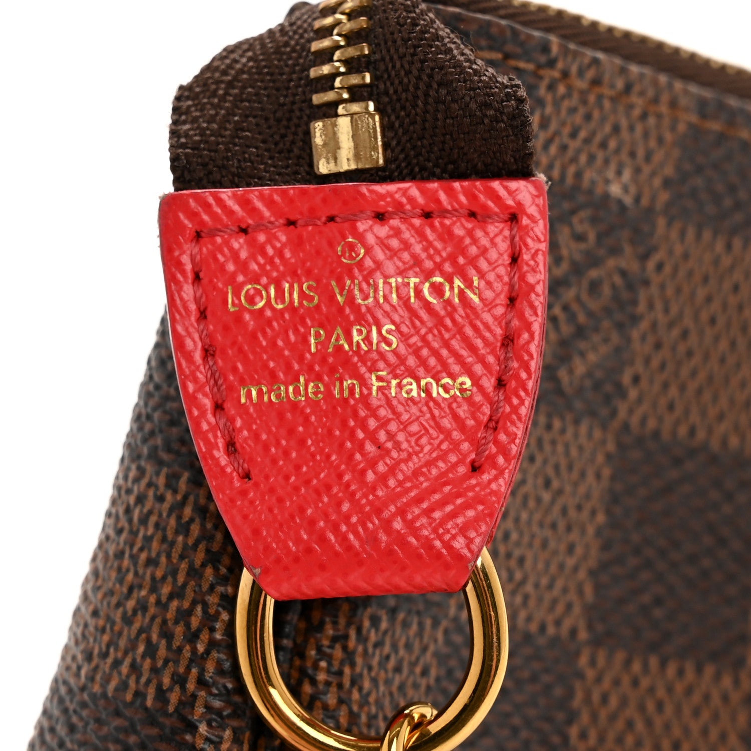Louis Vuitton Damier Ebene 2016 Christmas Animation Mini Pochette Accessories 6 of 10