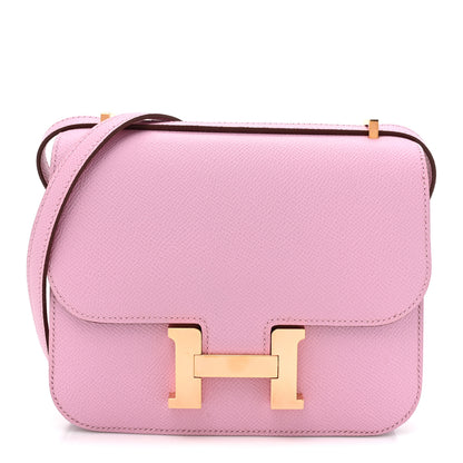 Hermes Epsom Constance 18 Mauve Sylvestre 1 of 12