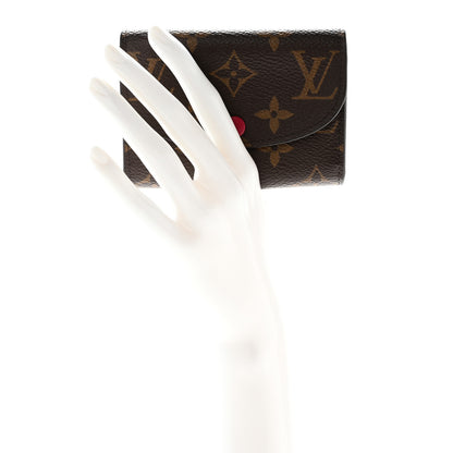 Louis Vuitton Monogram Rosalie Coin Purse Fuchsia 2 of 8