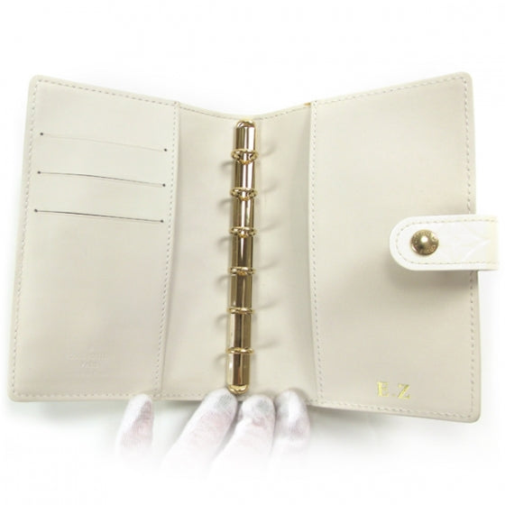Vernis Small Ring Agenda Pearl