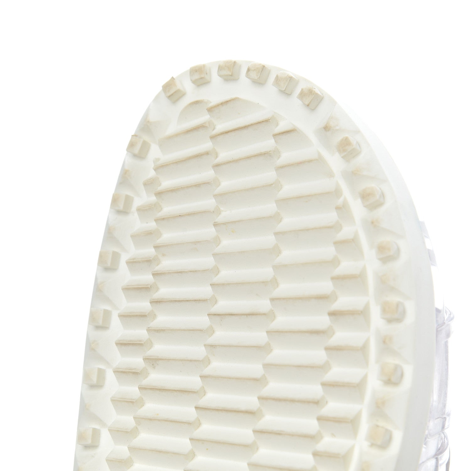 Valentino Garavani PVC Jelly Rockstud Slide Sandals 40 Clear 11 of 18
