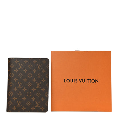 Louis Vuitton Monogram Desk Agenda Cover 10 of 10