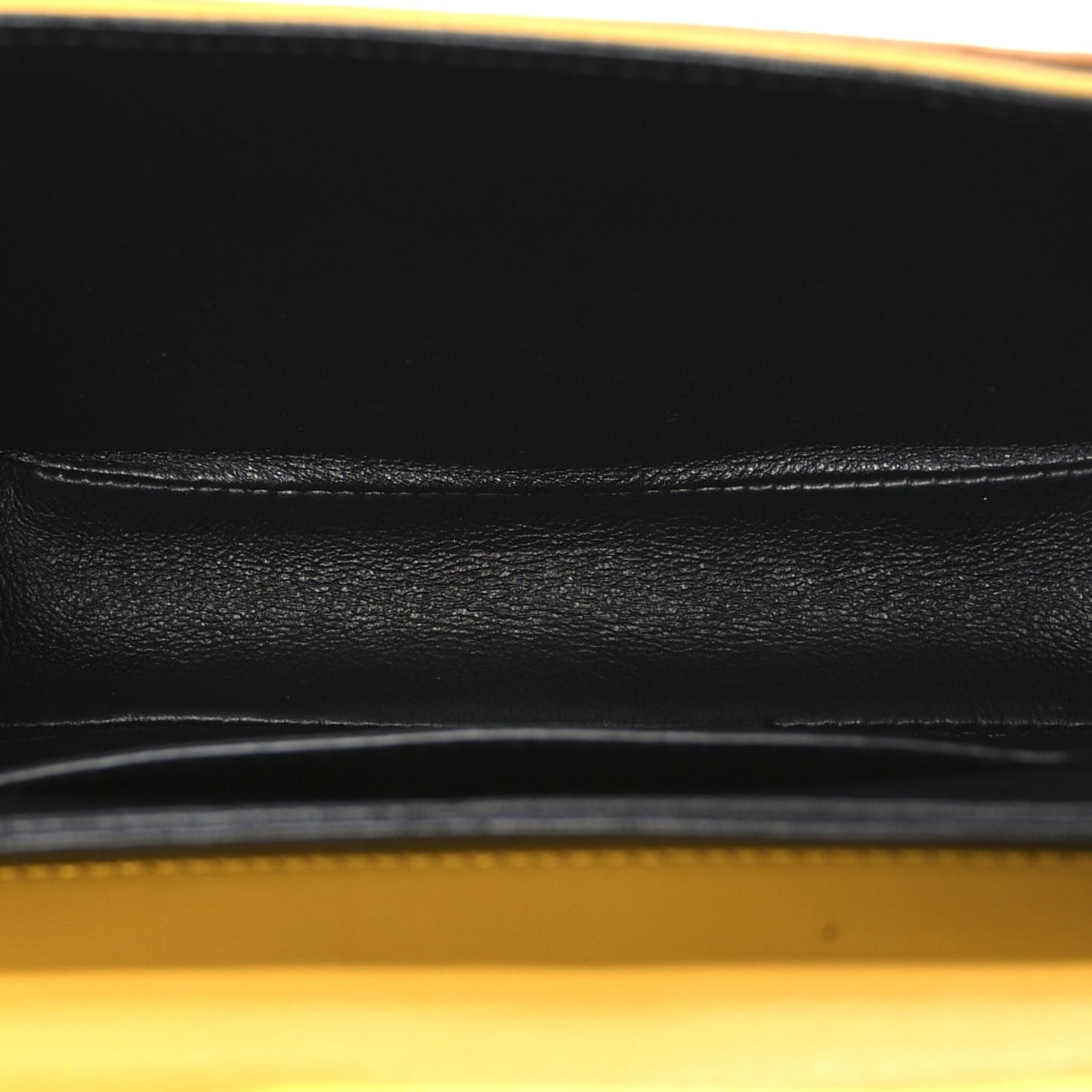 Calfskin Le 61 Shoulder Bag Yellow