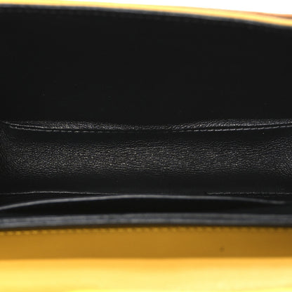 Saint Laurent Calfskin Le 61 Shoulder Bag Yellow 5 of 10
