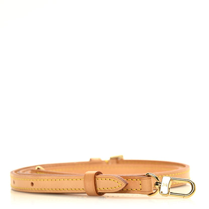 Louis Vuitton Vachetta 12mm Adjustable Shoulder Strap 1 of 3