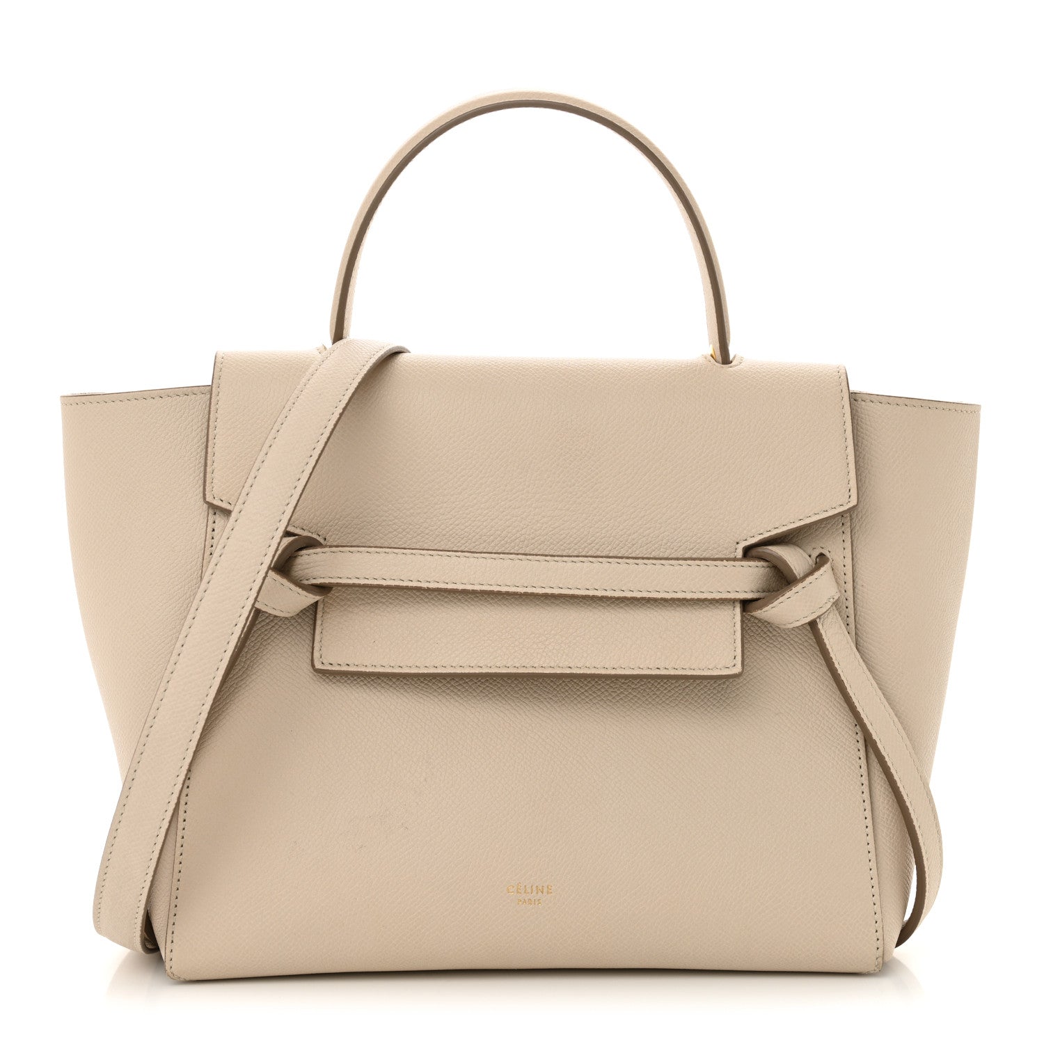 Celine Grained Calfskin Micro Belt Bag Light Taupe 1 of 10