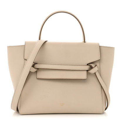 Celine Grained Calfskin Micro Belt Bag Light Taupe 1 of 10