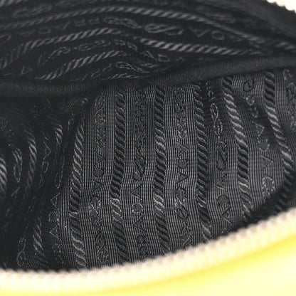 Prada Grace Lux Triangle Shoulder Bag Sole 5 of 12