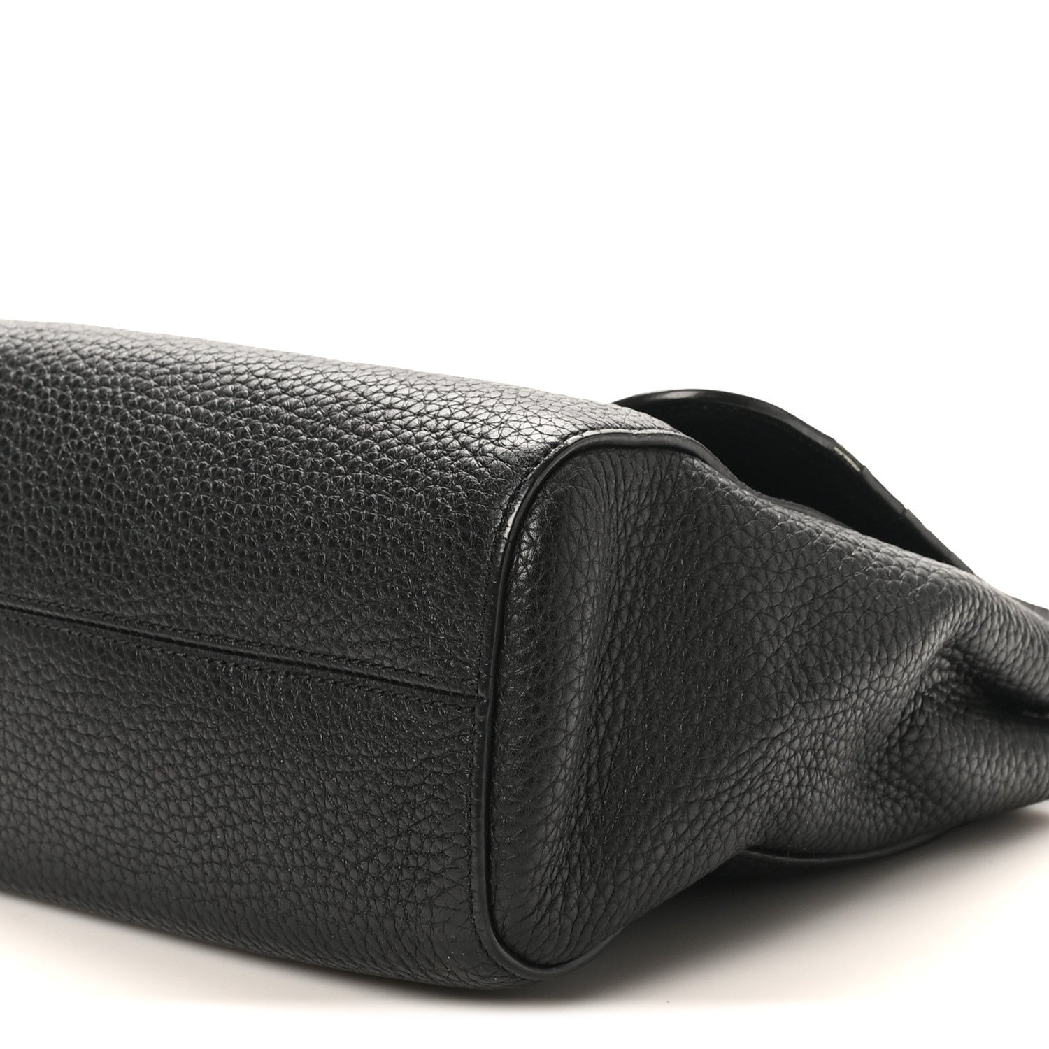 Mulberry Small Classic Grain Calfskin Medium Lily Black 9 of 10