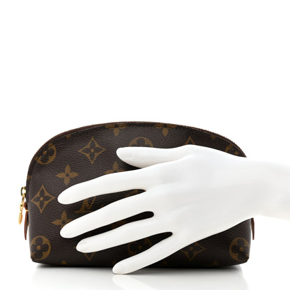 Louis Vuitton Monogram Cosmetic Pouch 2 of 10