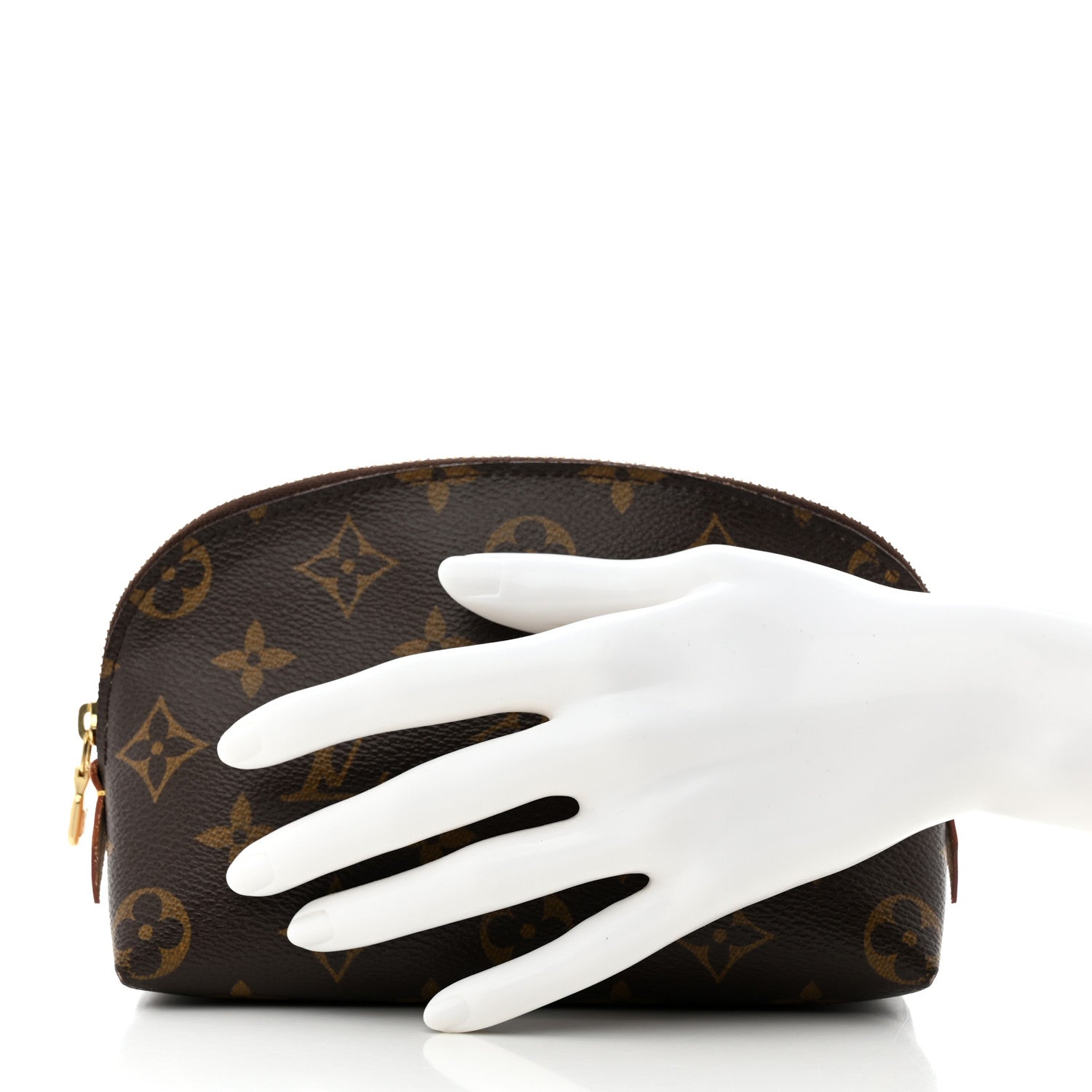 Louis Vuitton Monogram Cosmetic Pouch 2 of 6