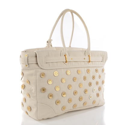 Louis Vuitton Canvas Polka Dots Panema Big Steamer 3 of 9