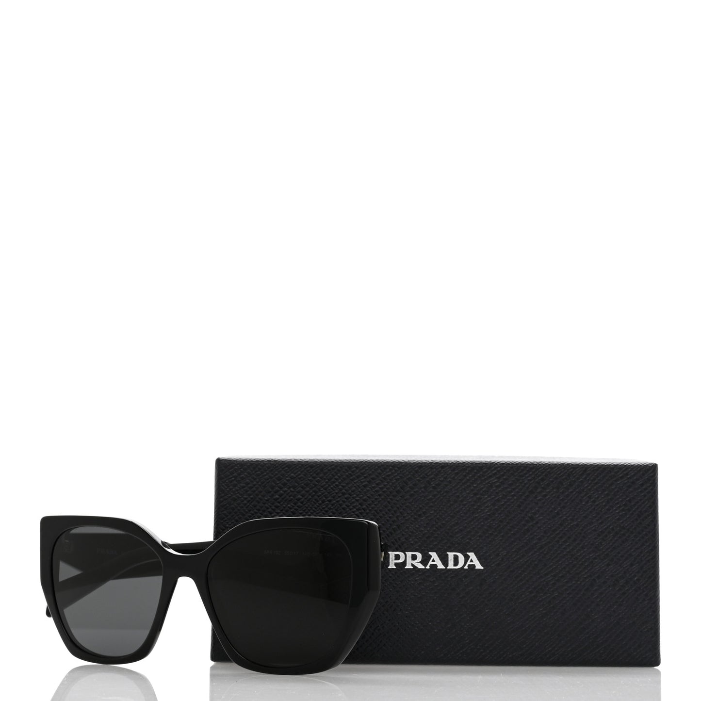 Acetate Symbole Sunglasses SPR 19Z Black