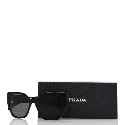 Prada Acetate Symbole Sunglasses SPR 19Z Black 10 of 10