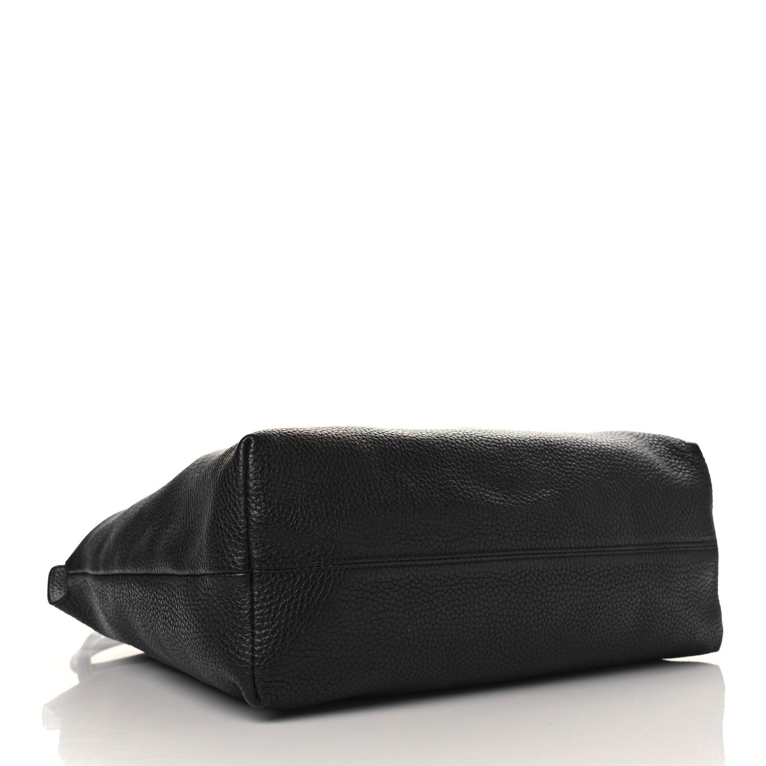 Burberry London Grainy Calfskin Medium Baynard Tote Black 3 of 7