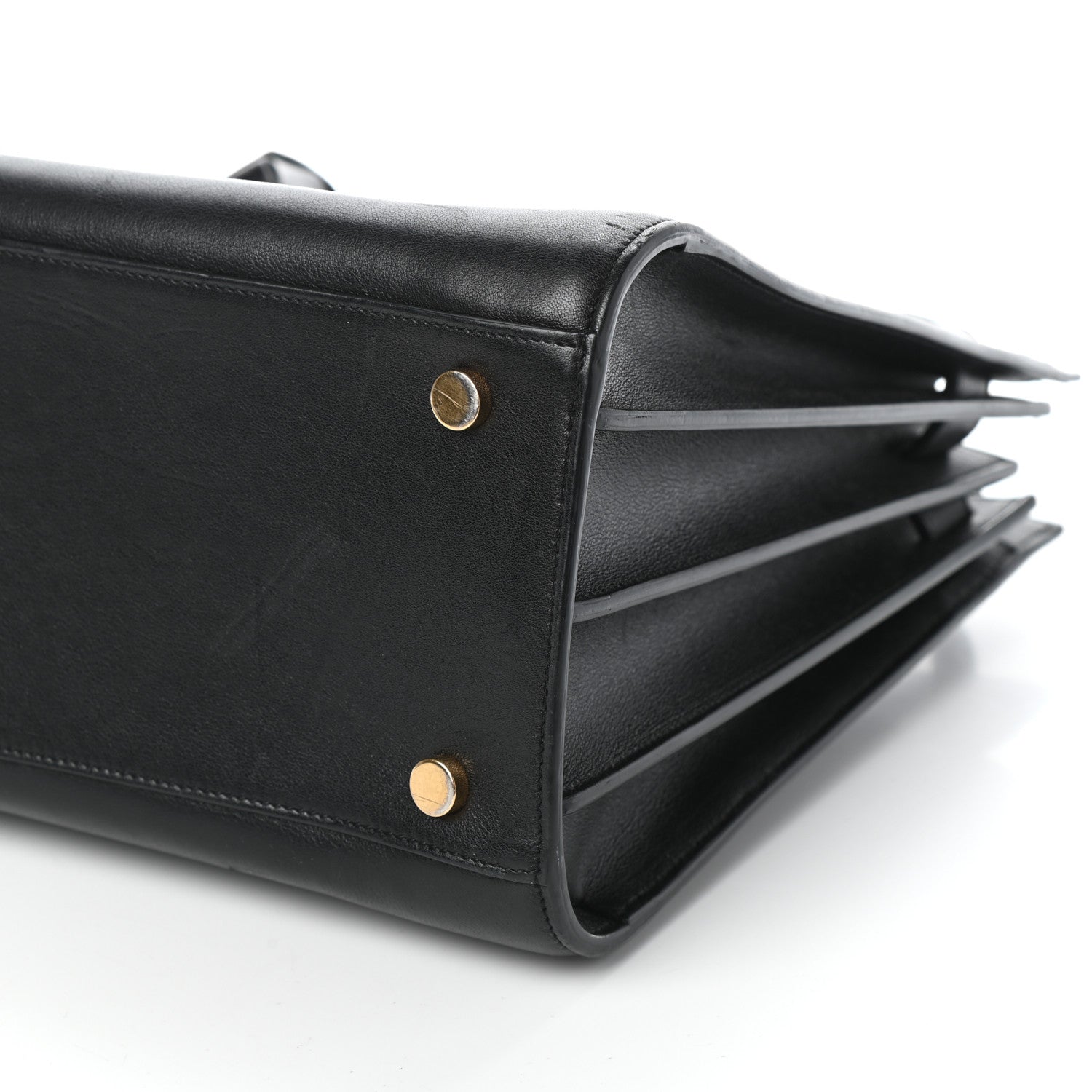 Saint Laurent Calfskin Small Sac De Jour Black 12 of 12