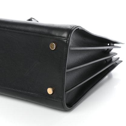 Saint Laurent Calfskin Small Sac De Jour Black 12 of 12