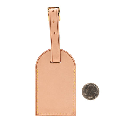 Louis Vuitton Vachetta Luggage Tag 2 of 4