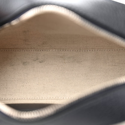 Gucci GG Supreme Monogram Textured Dollar Calfskin Web Small Ophidia Camera Bag Beige Blue 5 of 12