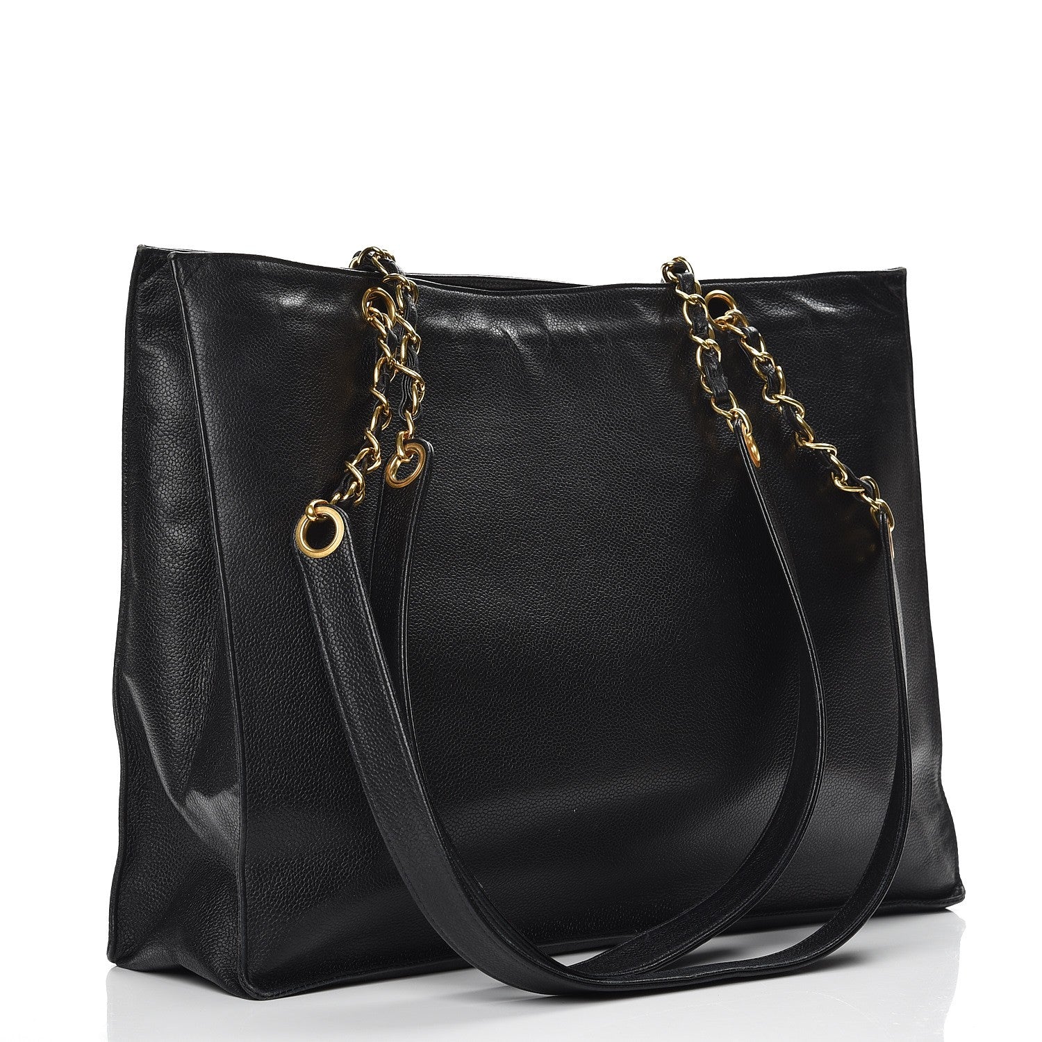 Chanel Caviar Shopper Tote Black 3 of 16