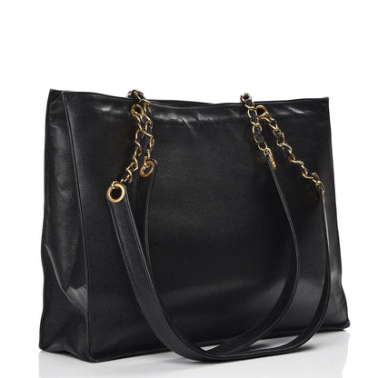 Chanel Caviar Shopper Tote Black 3 of 16