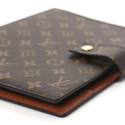 Louis Vuitton Monogram Large Ring Agenda Cover 10 of 10