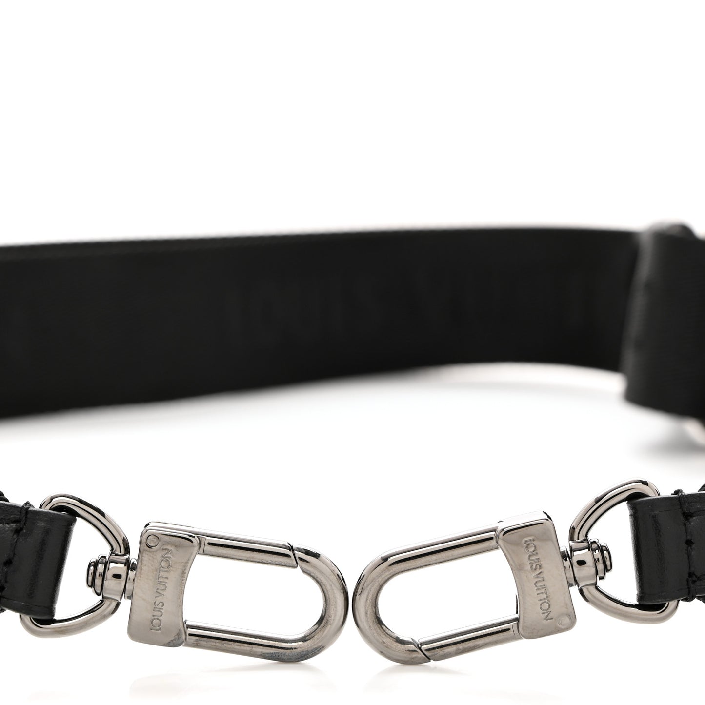 Jacquard Nano Porte Documents Voyage Strap Black