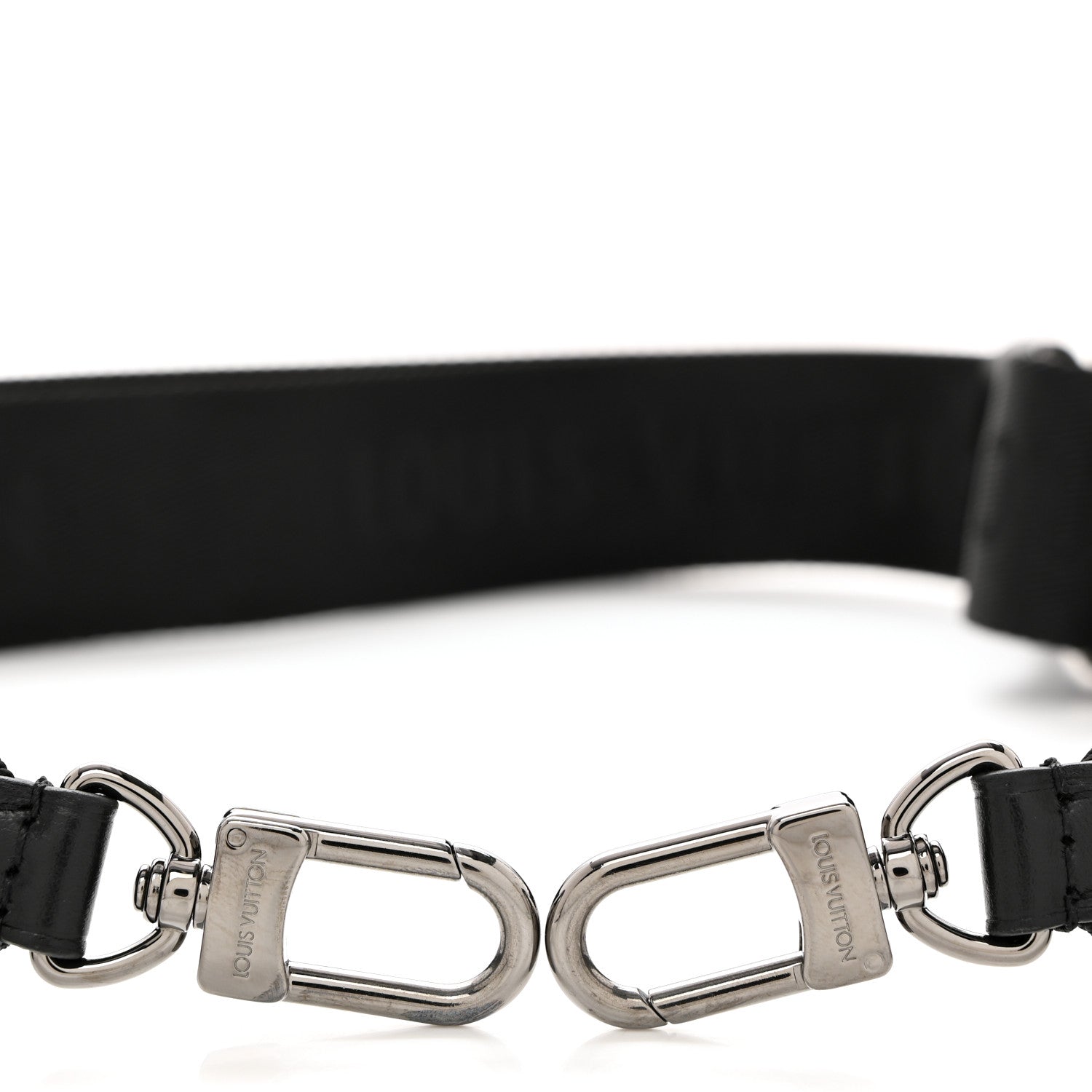 Louis Vuitton Jacquard Nano Porte Documents Voyage Strap Black 3 of 3
