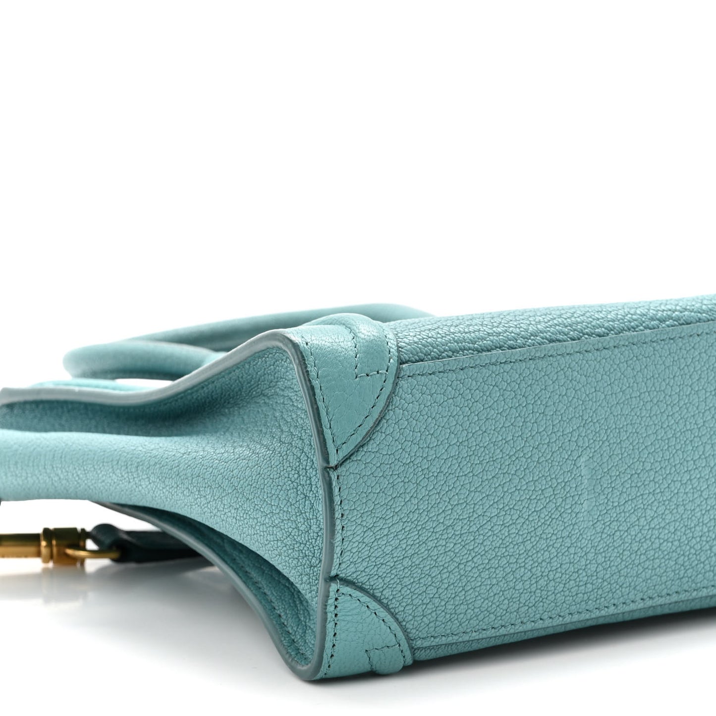 Goatskin Nano Luggage Antarctic
