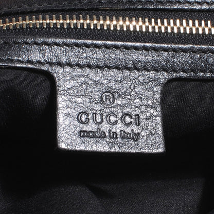 Gucci Monogram Large Positano Tote Black 6 of 7