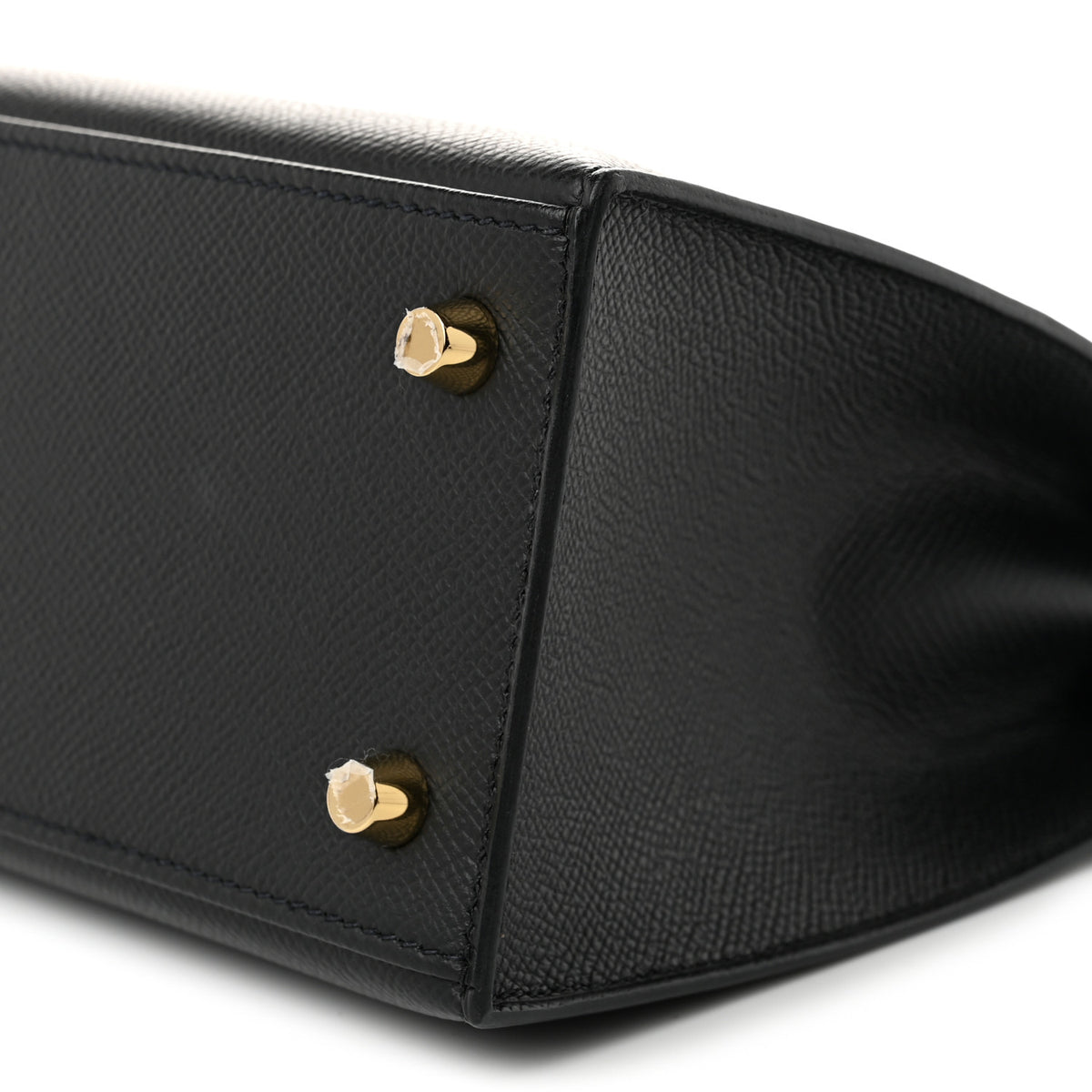 Hermes Epsom Kelly Sellier 25 Black 10 of 11